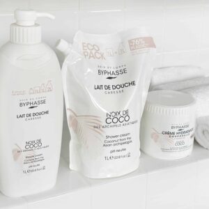 BYPHASSE CARESSE Crema de Ducha Coco 1000 ml