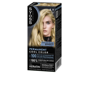 SYOSS Permanent Color #8.11-Rubio Claro 1 u