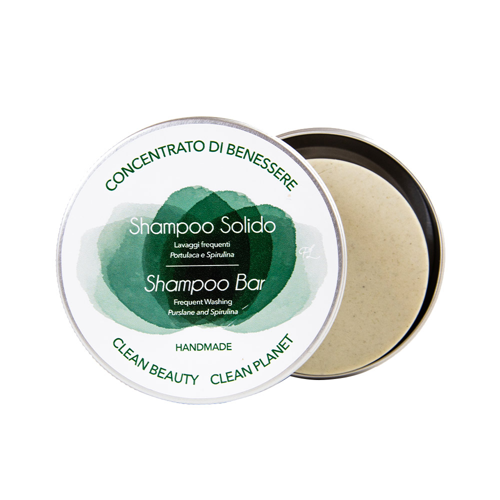 BIOCOSME BIO SOLID Shampoo Bar 130 g