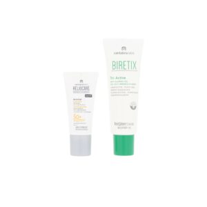 BIRETIX Tri-Active Estuche 2 pz: Gel anti-imperfecciones 50 ml + Protector solar SPF50+ 1 u