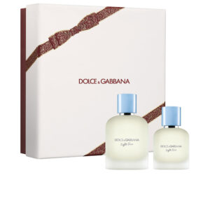 Dolce & Gabbana Light Blue Pour Homme Estuche 2 pz - 100 ml + 50 ml