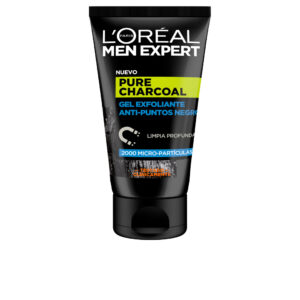 L’Oréal Paris Men Expert Pure Charcoal Gel Exfoliant p.negros 100 ml