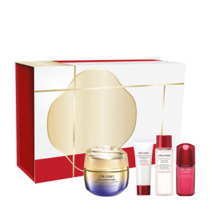 SHISEIDO Vital Perfection Uplifting & Firming Cream Estuche 4 pz