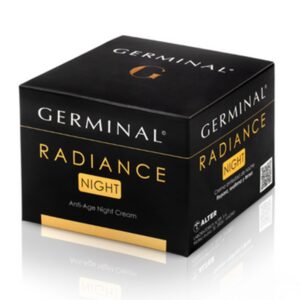 GERMINAL Acción Inmediata Radiance Crema de Noche 50 ml + Contorno de Ojos SPF15 15 ml Estuche 2 pz