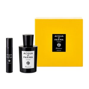 Acqua di Parma Colonia Essence Estuche 3 Piezas - Eau de Cologne Vaporizador 100 ml, Gel de Ducha 75 ml y Loción Corporal 75 ml
