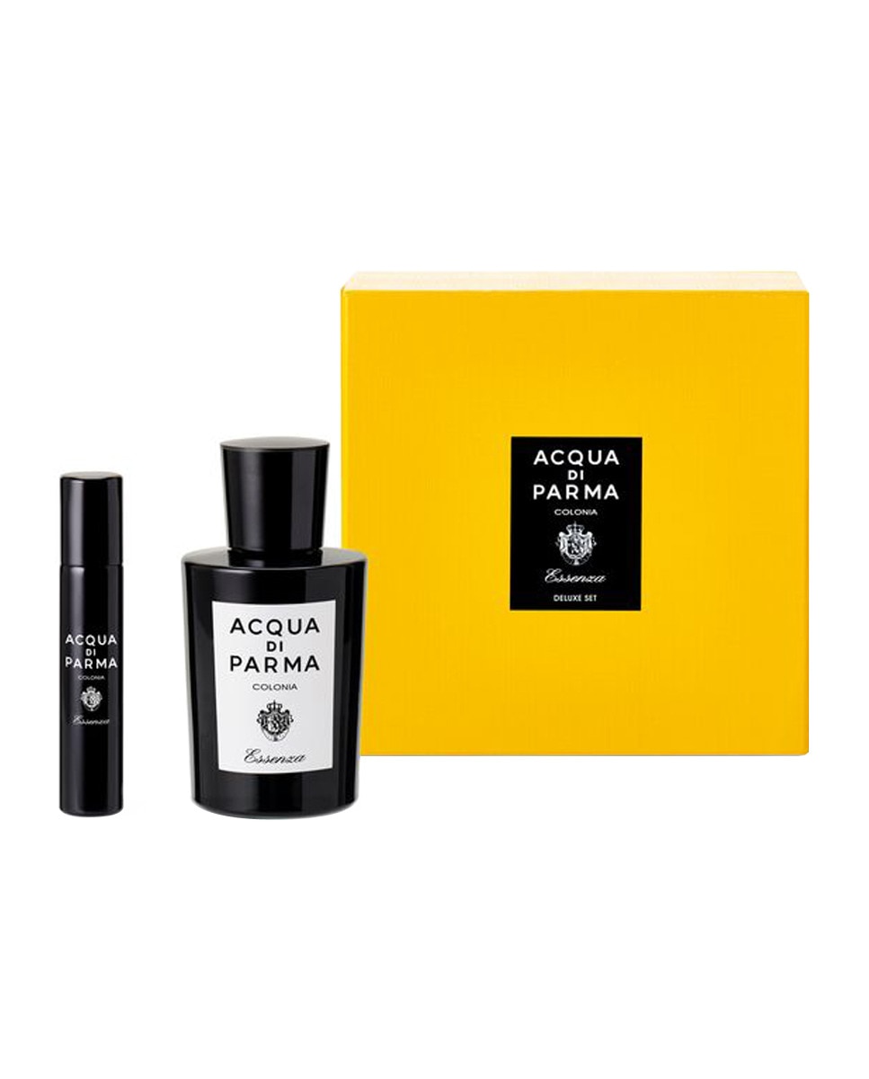 Acqua di Parma Colonia Essence Estuche 3 Piezas - Eau de Cologne Vaporizador 100 ml, Gel de Ducha 75 ml y Loción Corporal 75 ml