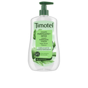 TIMOTEI Champú Purificante y Detox con Extracto de Té Verde para Cabello Graso - 600 ml