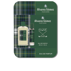 ALVAREZ GOMEZ GOLF CLUB ESTUCHE 2 pz Eau de Parfum Vaporizador 150 ml + 30 ml