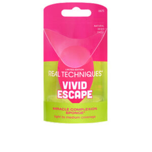 Real Techniques Vivid Escape Esponja de Maquillaje, 1 Unidad