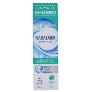 NASALMER Spray nasal Fuerza Media 2 x 210 ml