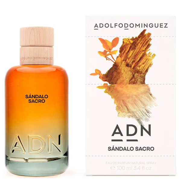 ADOLFO DOMINGUEZ ADN SÁNDALO SACRO EDP VAPO 100 ml