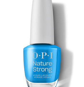OPI Nature Strong Esmalte de Uñas de Origen Natural de Larga Duración #Fresh as a Blue Daisy 15 ml