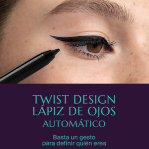 COLLISTAR Twist Design Lápiz de Ojos #01 Nero Eclisse Matte 1 u