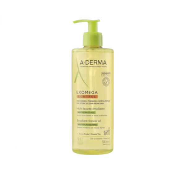 A-DERMA Exomega Control Aceite de Ducha Emoliente 500 ml