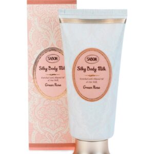 SABON Silky Body Milk Green Rose 200 ml