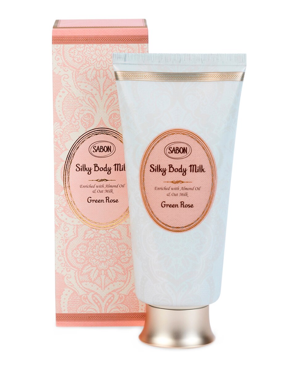 SABON Silky Body Milk Green Rose 200 ml