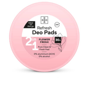 DEODEA DEO PADS Discos Flower Fresh 30 uds