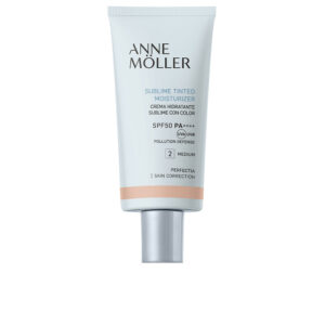 ANNE MÖLLER PERFECTIA Crema Hidratante Sublime con Color SPF50 #2 50 ml