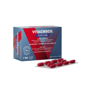 VITACRECIL COMPLEX FE Caída Capilar - Cápsulas 90 Unidades