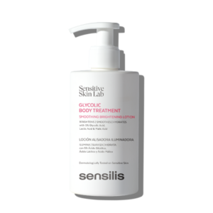 SENSILIS Glycolic Body Treatment - Loción corporal iluminadora y alisadora 200 ml