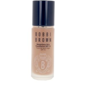BOBBI BROWN Weightless Skin Foundation SPF15 in Warm Almond 30 ml