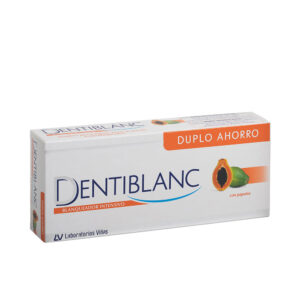 DENTIBLANC Blanqueador Intensivo con Papaya - Pack 2 x 100 ml