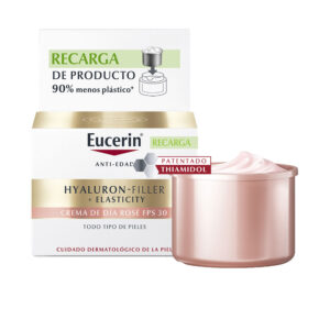 EUCERIN Hyaluron-Filler + Elasticity Rosé Crema Día SPF30 Recarga 50 ml