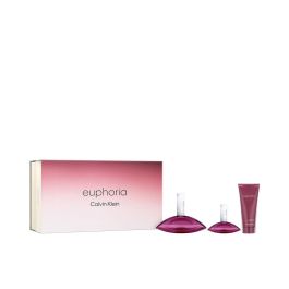 CALVIN KLEIN EUPHORIA ESTUCHE 3 pz