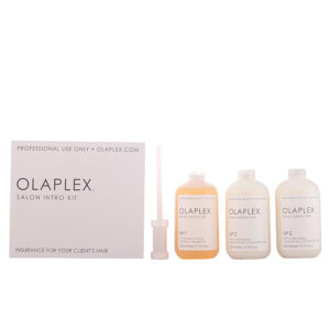 OLAPLEX Salon Intro Set de 3 Unidades - Bond Multiplier 525 ml + Bond Perfector 525 ml + Bond Perfector 525 ml