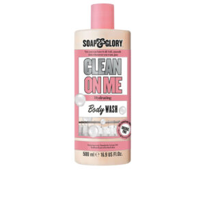 SOAP & GLORY CLEAN ON ME Gel de Ducha Cremoso Aclarante 500 ml