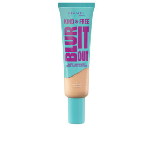 RIMMEL LONDON KIND & FREE BLUR IT OUT Matte Foundation #010 Rose Ivory 30 ml