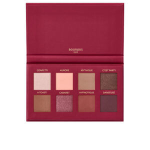 BOURJOIS Volume Glamour Soirs de Paris Paleta de Sombras de Ojos Cherry Glamour 1 U