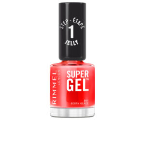 RIMMEL LONDON SUPER GEL Esmalte de Uñas #16-Cerise Pop 12 ml