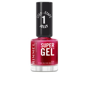RIMMEL LONDON SUPER GEL Esmalte de Uñas #14 Pink To The Berry 12 ml