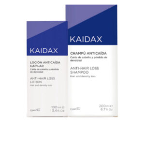 TOPICREM KAIDAX FORTE Tratamiento Anticaída Loción Estuche 2 pz (Loción 100 ml + Champú 200 ml)