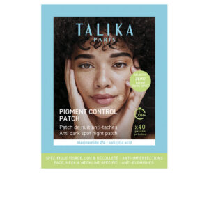 TALIKA Pigment Control Patch – Parche para manchas post-granos, 40 unidades