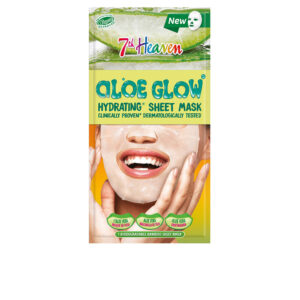 7TH HEAVEN ALOE GLOW Mascarilla de Tela Hidratante 16 gr