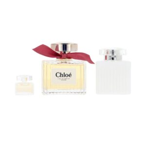 CHLOÉ Signature Estuche 3 pz: Eau de Parfum vaporizador 100 ml + Loción corporal 100 ml + Eau de Parfum vaporizador 5 ml