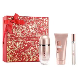 Carolina Herrera 212 VIP Rosé Estuche 3 pz