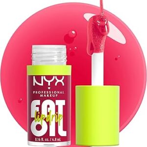 NYX PROFESSIONAL MAKE UP Fat Oil Lip Drip #Chillin Like A Villain 4,8 ml