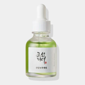 BEAUTY OF JOSEON Calming Serum Green Tea + Panthenol - Calma y Refuerza la Hidratación 30 ml