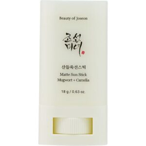 Beauty of Joseon Matte Sun Stick Mugwort + Camelia Protección Solar 18 g
