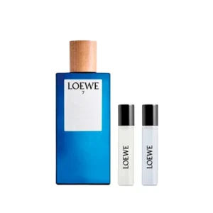 LOEWE Estuche 3 pz: Eau de Toilette vaporizador 100 ml + Eau de Toilette 10 ml + Eau de Toilette 10 ml