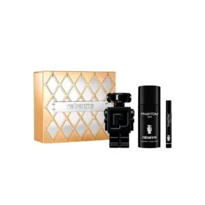 RABANNE PHANTOM PARFUM ESTUCHE 3 pz – Eau de Parfum vaporizador 100 ml + Desodorante spray 150 ml + Eau de Parfum vaporizador 10 ml