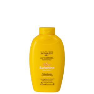 BYPHASSE GLOW SUNSHINE Leche Corporal Iluminadora con Prebióticos 400 ml
