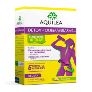 Aquilea Detox y Quemagrasas 10 Sticks Bebibles