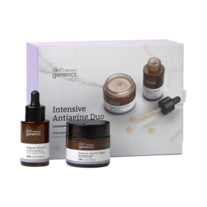 SKIN GENERICS Intensive Antiaging Duo: Crema Antiarrugas 50 ml + Sérum Reafirmante 30 ml (2 pz)