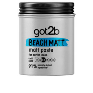 SCHWARZKOPF MASS MARKET GOT2B Beach Boy Matte Paste Surfer Look 100 ml