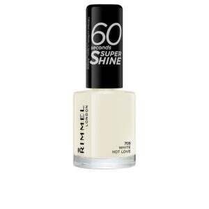 RIMMEL LONDON 60 SECONDS SUPER SHINE Esmalte de Uñas #703 White Hot Love 8 ml