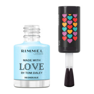 Rimmel London MADE WITH LOVE by Tom Daley Esmalte de Uñas 853 Pillow Talk 8 ml